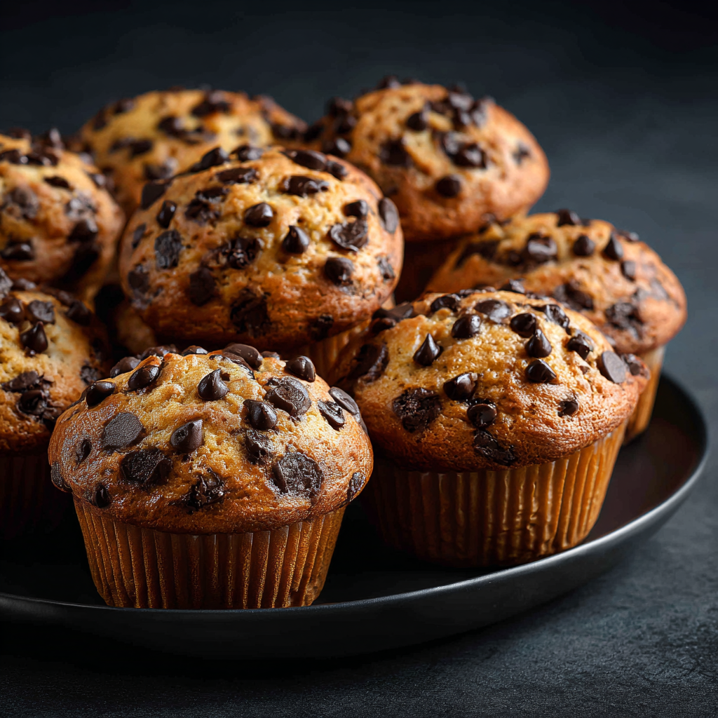 Easy One-Bowl Fluffy Muffins with Crunchy Tops